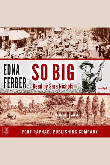 So Big - Unabridged - cover