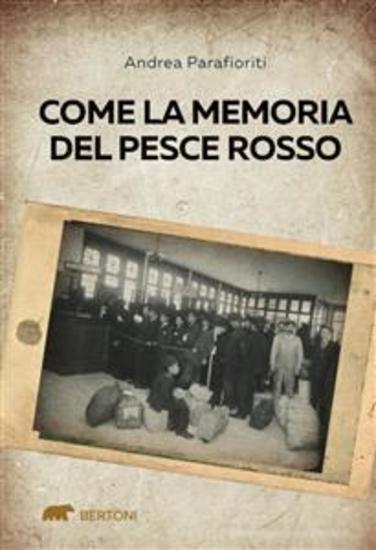 Come la memoria del pesce rosso - cover