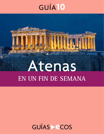 Atenas En un fin de semana - cover