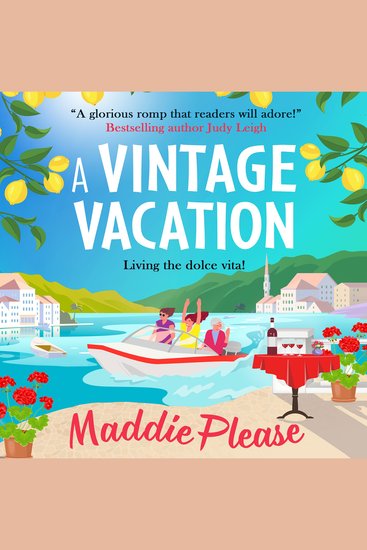 A Vintage Vacation - The perfect feel-good read from Maddie Please - cover