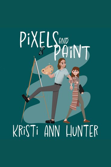 Pixels and Paint - cover