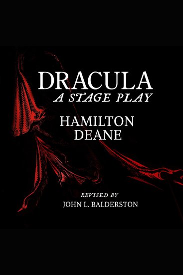 Dracula - A Full Cast Audio Drama - cover