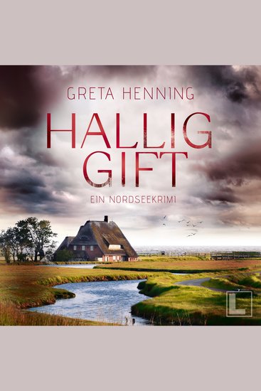 Halliggift - Ein Minke van Hoorn Krimi Band 3 (ungekürzt) - cover