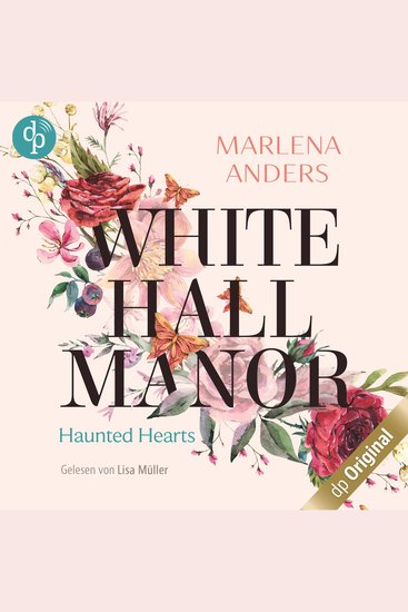 Whitehall Manor - Haunted Hearts (Ungekürzt) - cover