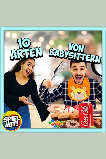 10 Arten von Babysittern - cover