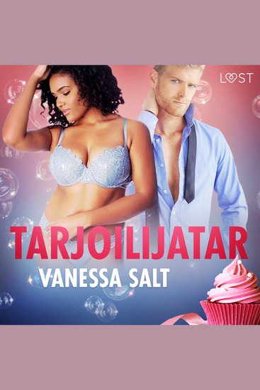 Tarjoilijatar - eroottinen novelli - cover