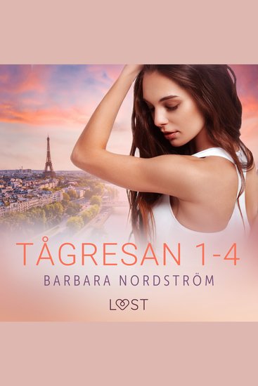 Tågresan 1-4 - en serie om erotiska tågresor - cover