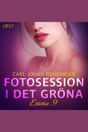 Emma 9: Fotosession i det gröna - erotisk novell - cover