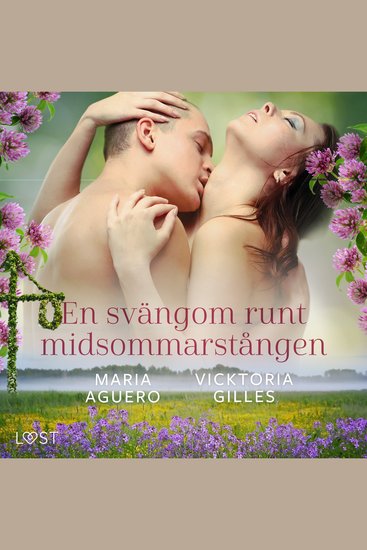 En svängom runt midsommarstången - romantisk erotik - cover