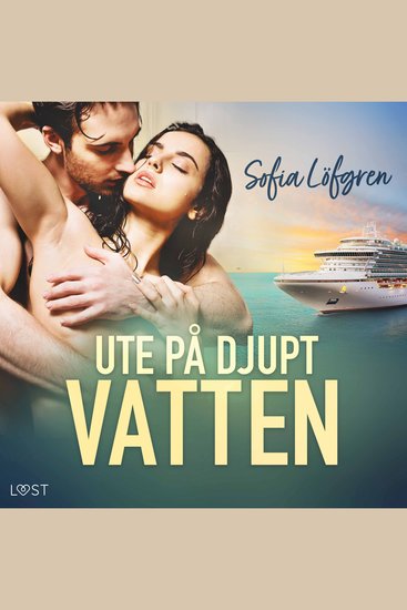 Ute på djupt vatten – erotisk novell - cover