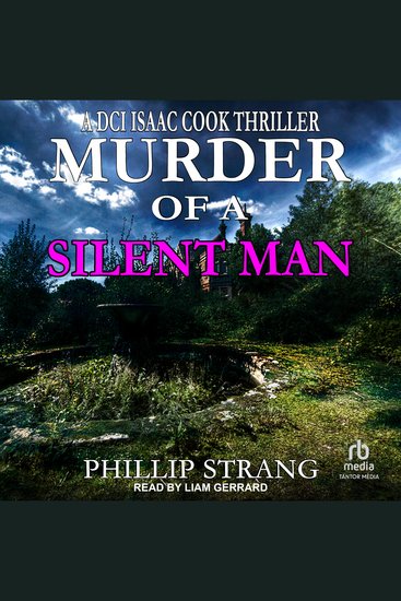 Murder of a Silent Man - cover