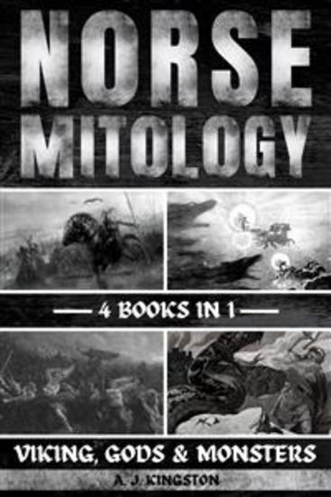 Norse Mythology - Viking Gods & Monsters - cover