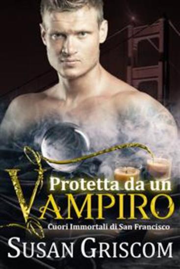 Protetta Da Un Vampiro - cover