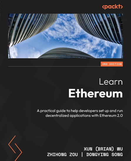 Learn Ethereum - A practical guide to help developers set up and run decentralized applications with Ethereum 20 - cover