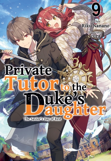 Private Tutor to the Duke's Daughter: Volume 9 - cover
