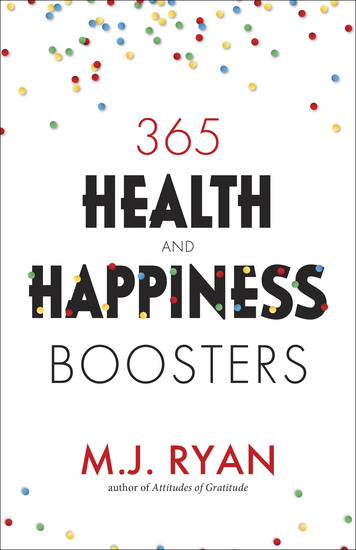 365 Health and Happiness Boosters - cover