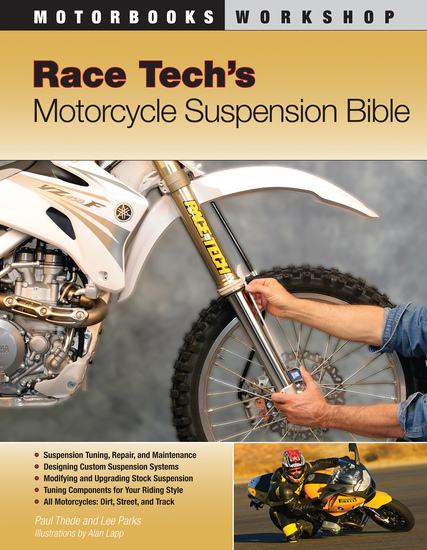 Race Tech's Motorcycle Suspension Bible - cover