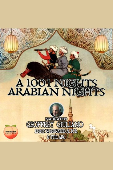A 1001 Nights - Arabian Nights - cover