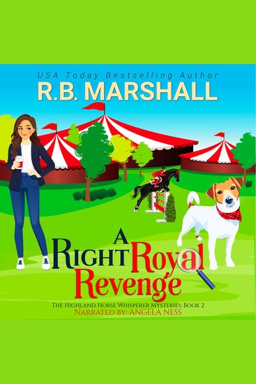 A Right Royal Revenge - An Unputdownable Scottish Cozy Mystery - cover