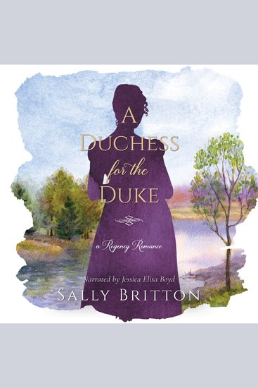 A Duchess for the Duke - A Regency Romance - cover