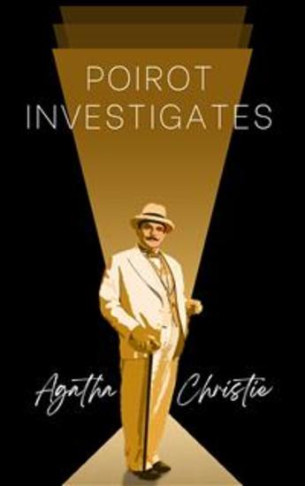 Poirot Investigates - cover