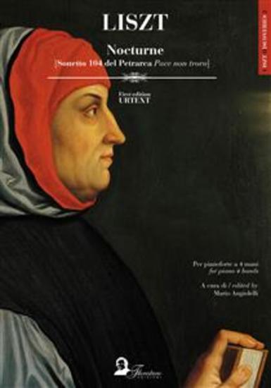 Nocturne [Sonetto 104 del Petrarca - Pace non trovo] - Italian English Edition - cover