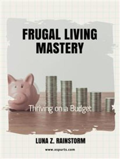 Frugal Living Mastery - Thriving on a Budget - cover