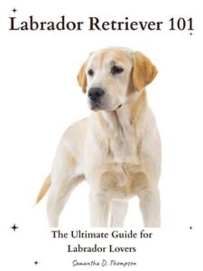 Labrador Retriever 101 - The Ultimate Guide for Labrador Lovers - cover