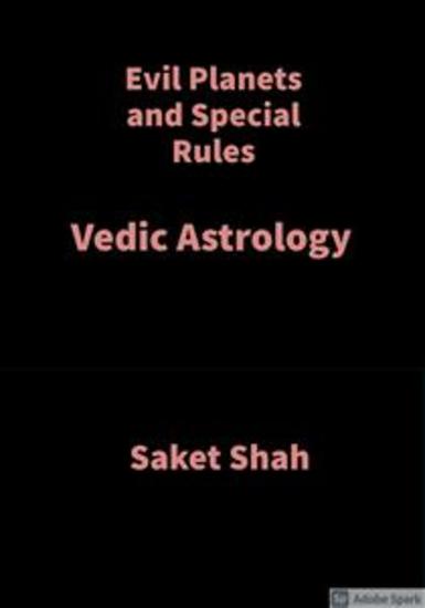 Evil Planets and Special Rules - Vedic Astrology - cover