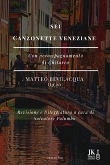 Sei Canzonette Veneziane - cover