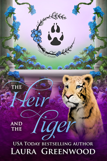 The Heir and the Tiger - cover