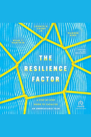 The Resilience Factor - A Step-by-Step Guide to Catalyze an Unbreakable Team - cover