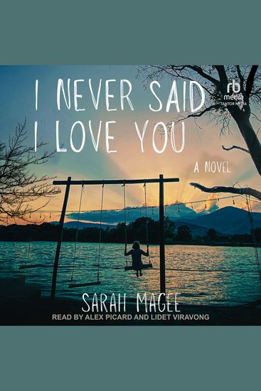 I Never Said I Love You - cover