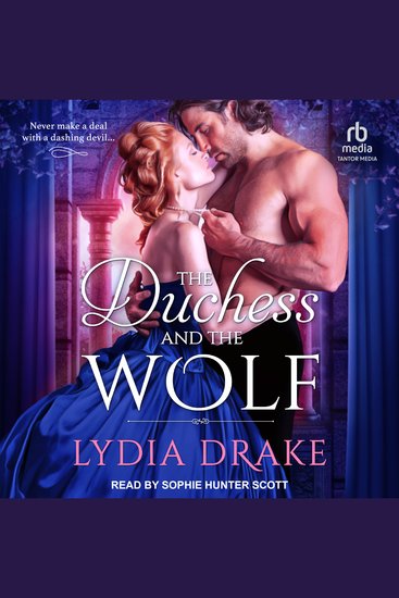 The Duchess and the Wolf - cover