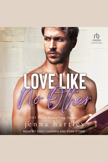 Love Like No Other - cover