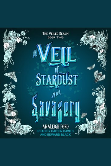 A Veil of Stardust and Savagery - cover