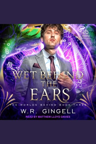 Wet Behind the Ears - cover