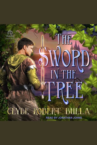The Sword in the Tree - cover