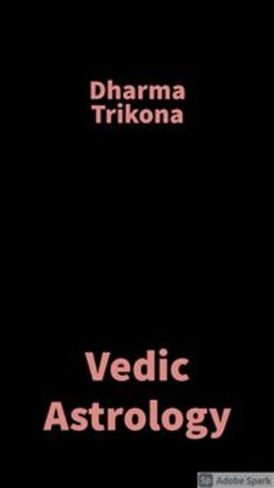 Dharma Trikona in Vedic Astrology - Vedic Astrology - cover