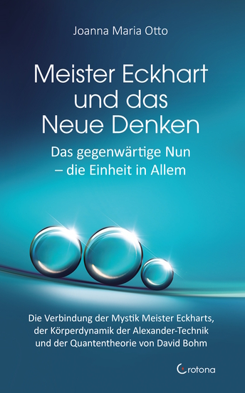 Meister Eckhart und das Neue Denken - Das gegenwärtige Nun - die Einheit in Allem - cover