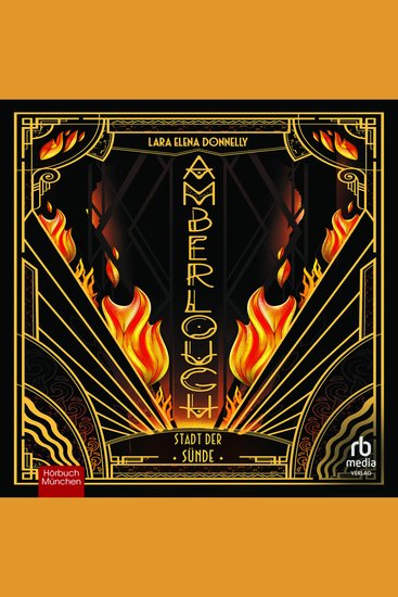 Amberlough - Stadt der Sünde - cover