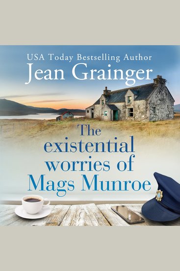 The Existential Worries of Mags Munroe - cover