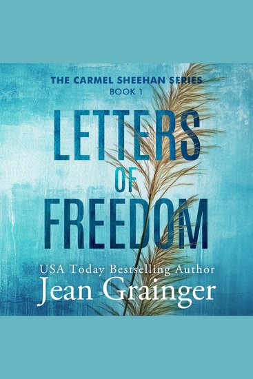 Letters of Freedom - The Carmel Sheehan Story - cover