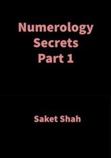 Numerology Secrets Part 1 - Numerology - cover
