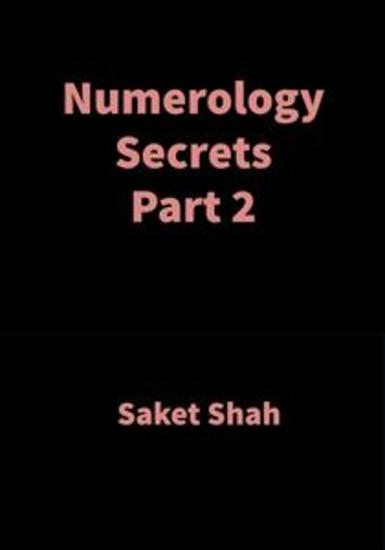 Numerology Secrets Part 2 - Numerology - cover