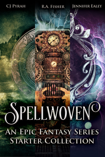 Spellwoven - An Epic Fantasy Series Starter Collection - cover