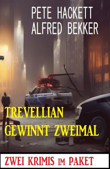 Trevellian gewinnt zweimal: Zwei Krimis - cover