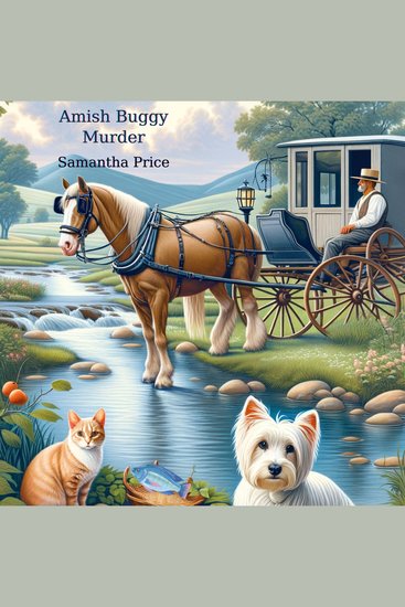 Amish Buggy Murder - Amish Cozy Mystery - cover