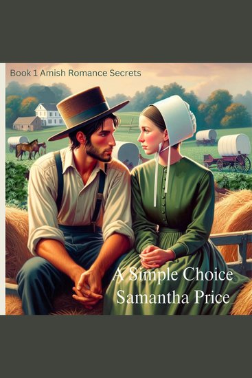 A Simple Choice - Amish Romance - cover