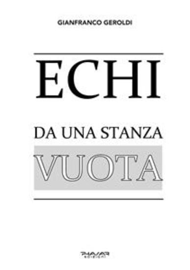 Echi da una stanza vuota - cover